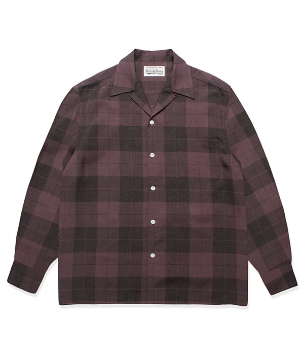 新*蔵様 WACKO MARIA 25FWE-WMT-TM002 THERMAL WACKO MARIA(ワコマリア)｜THERMAL SHIRT ( TYPE-2 )｜正規通販取扱店